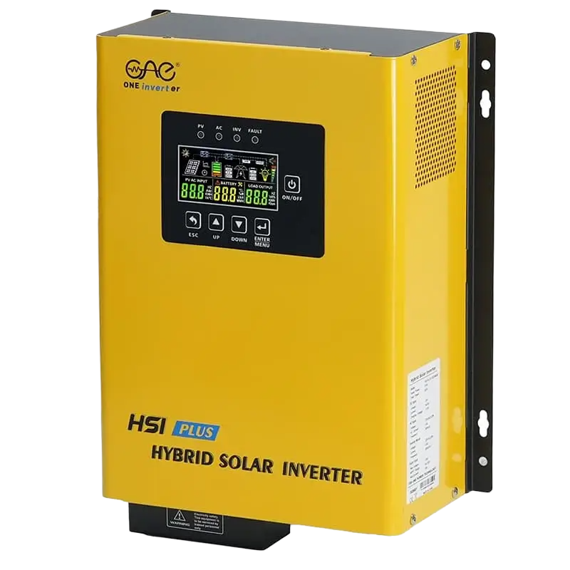 One Solar HSI-PLUS-12212M40 1200W 12V Hybrid Solar Inverter with 40A MPPT Charge Controller
