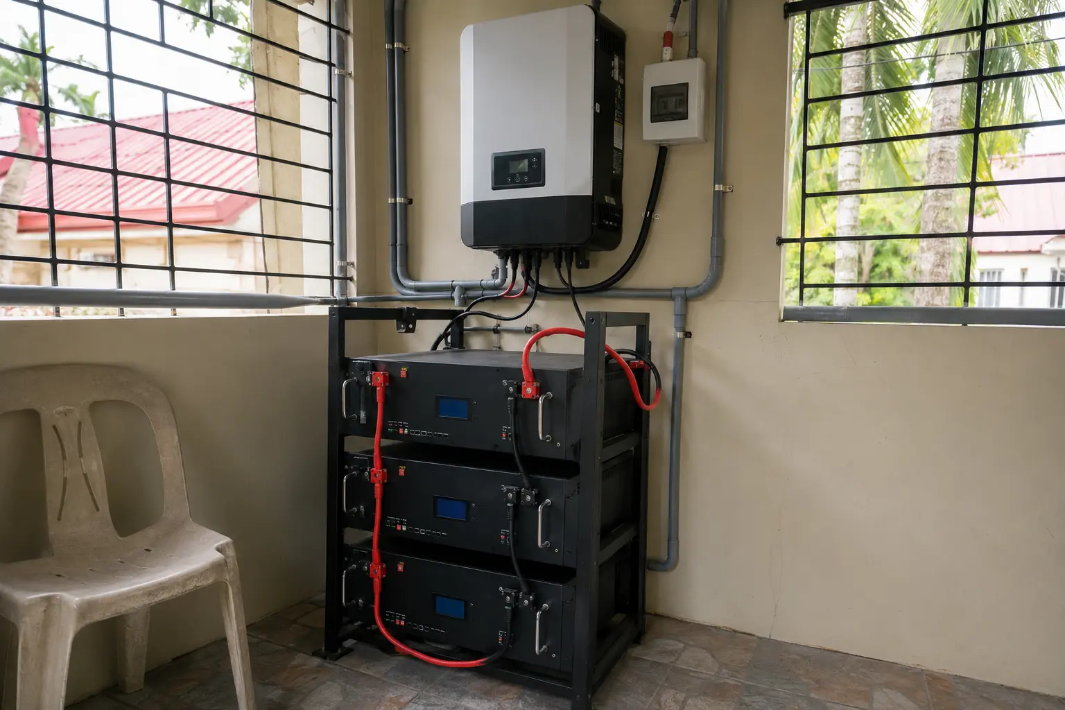 What Size Solar Battery Do You Actually Need? (Philippines 2026)
