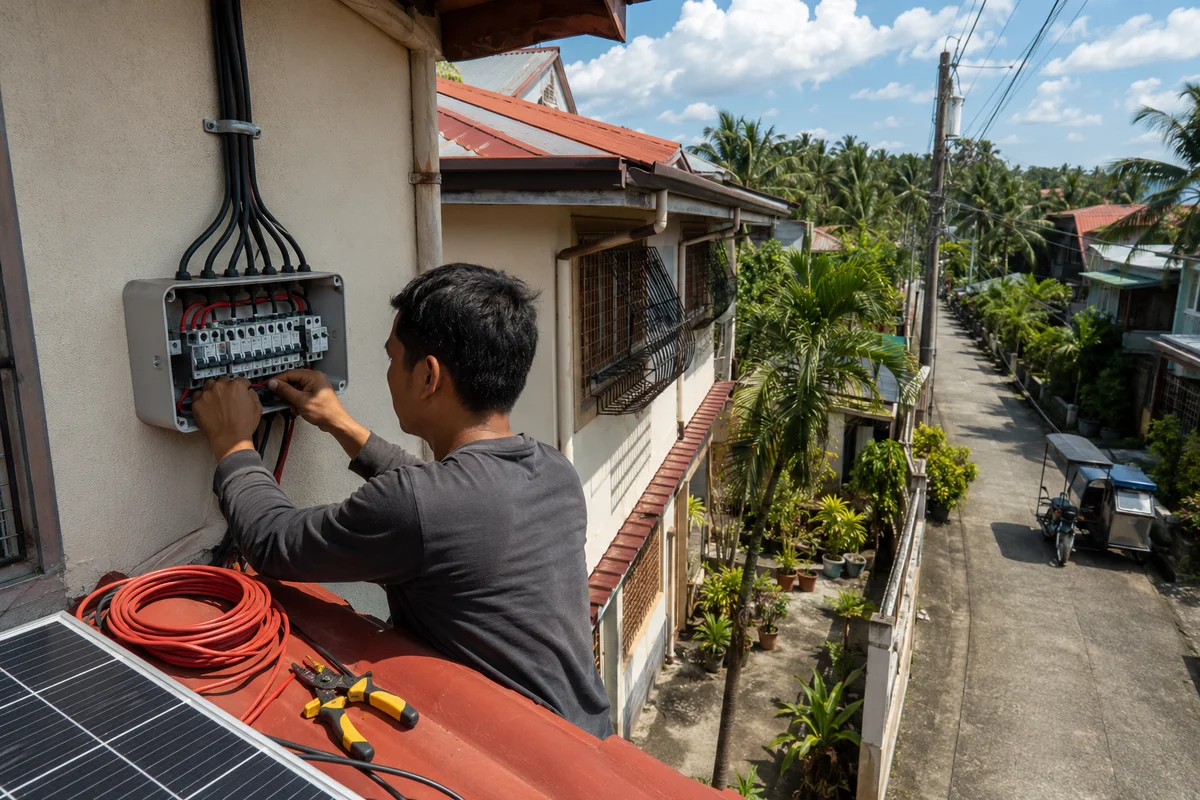How to Choose the Right Solar Wire Size (AWG vs mm²)