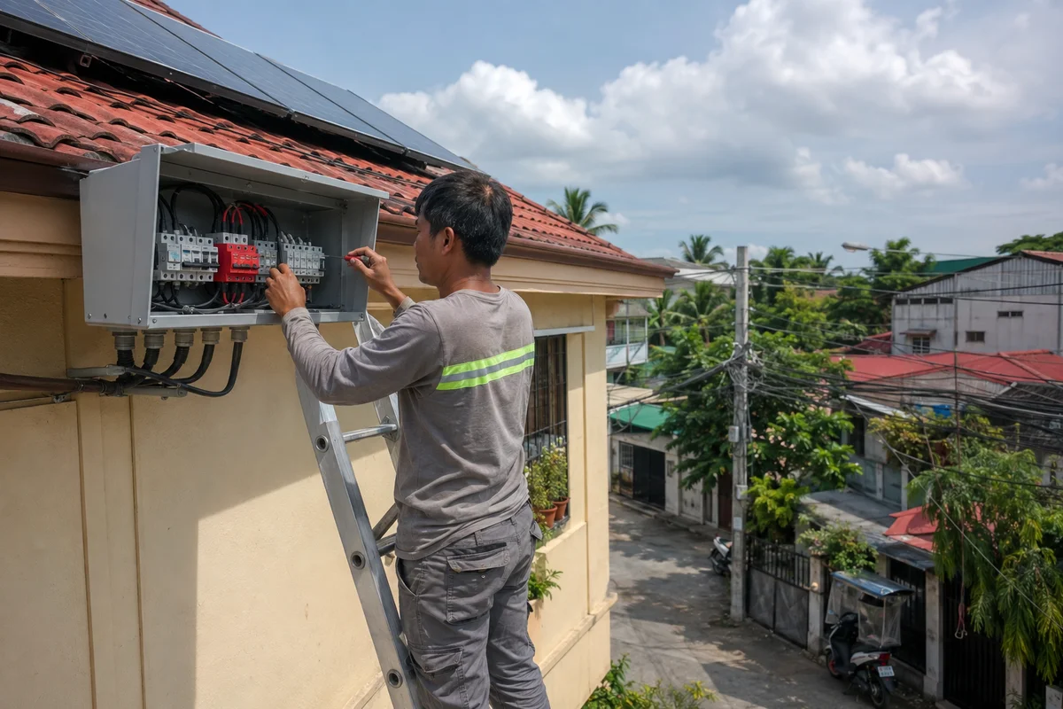 How to Select a Solar SPD (Surge Protective Device)
