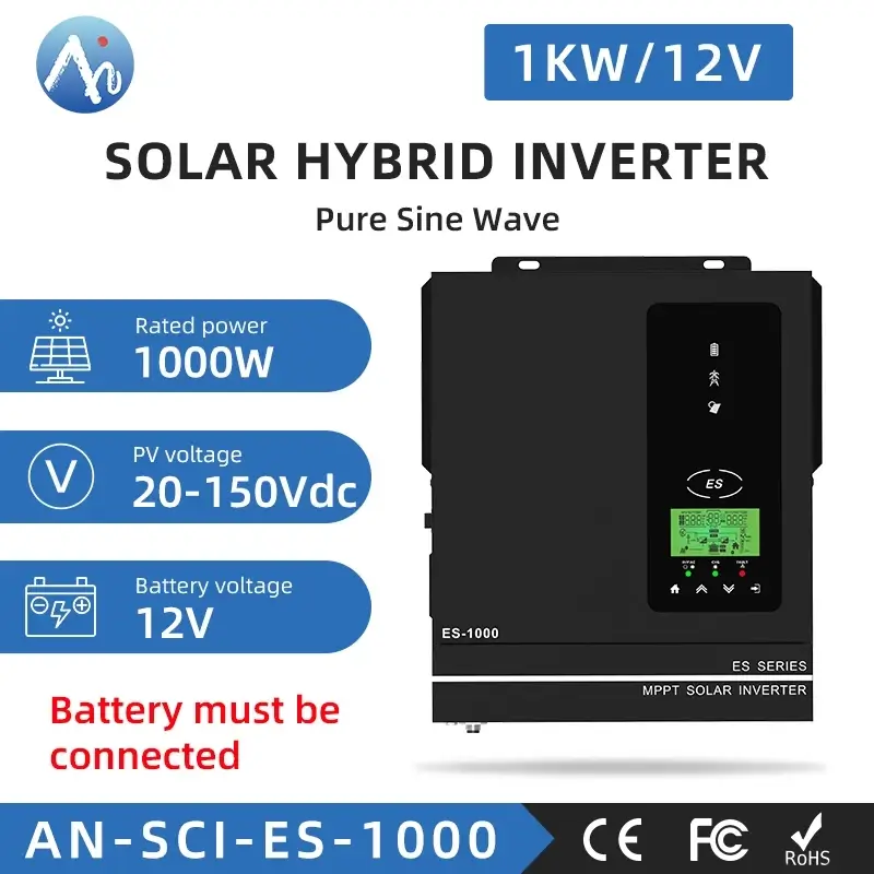 Anern ES-1000W 12V 40A 1000W