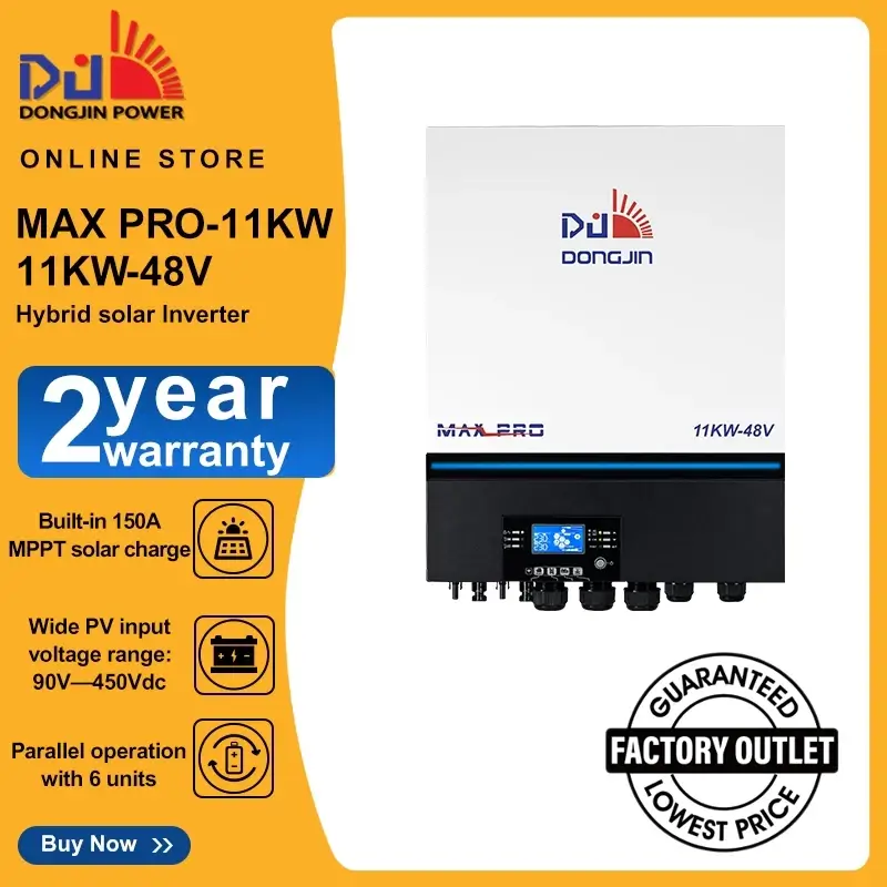 DongJin MAX-PRO-11KW 48V 150A 11000W