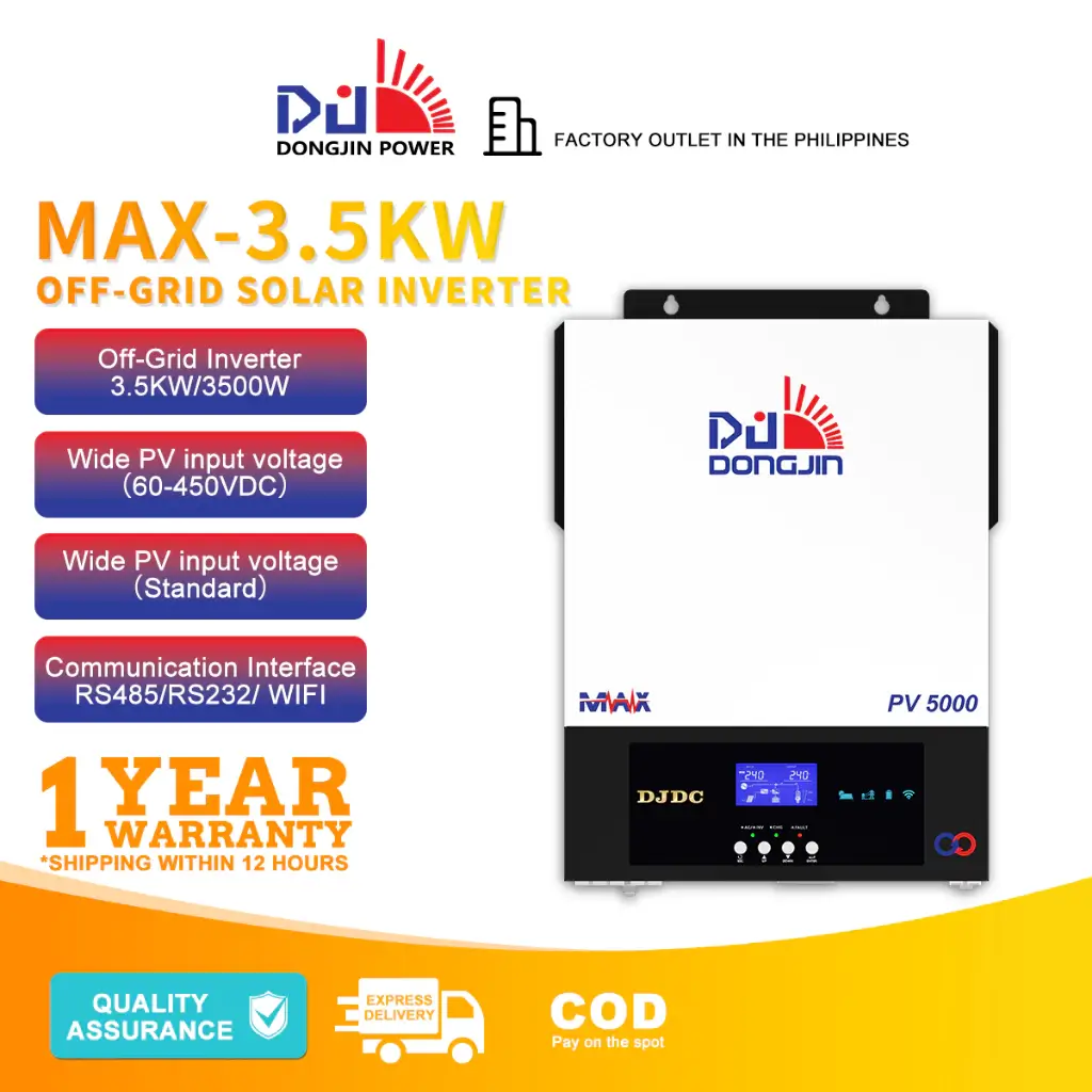 DongJin MAX-PV5000 24V 120A 4600W