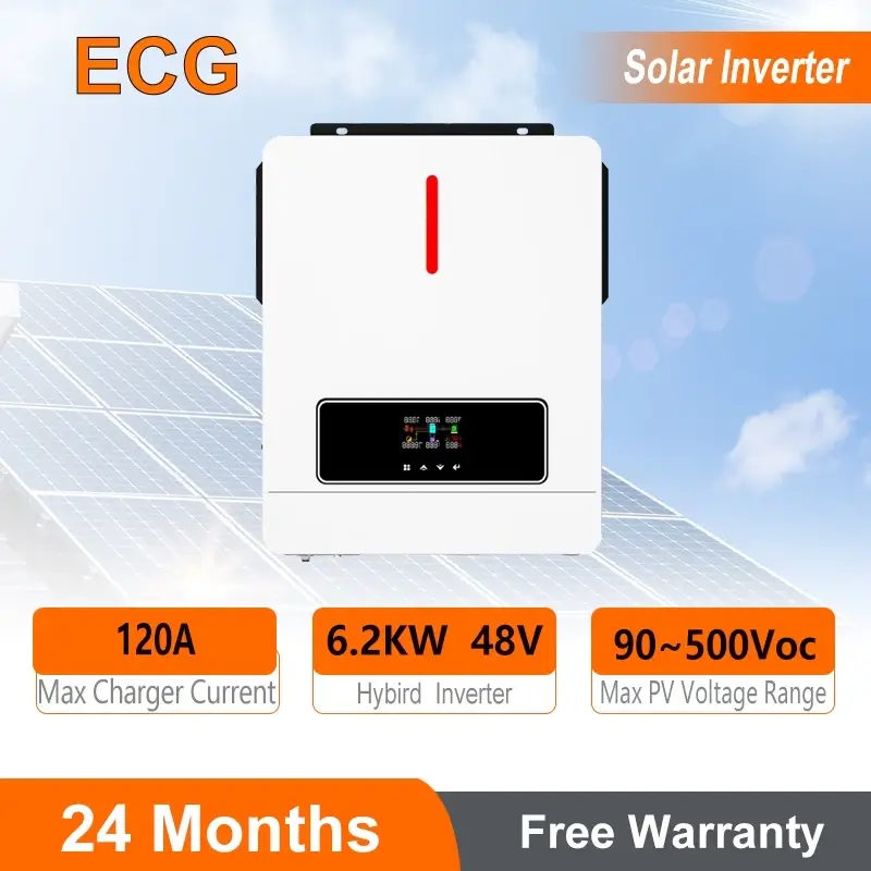 ECG 48V 120A 6200W