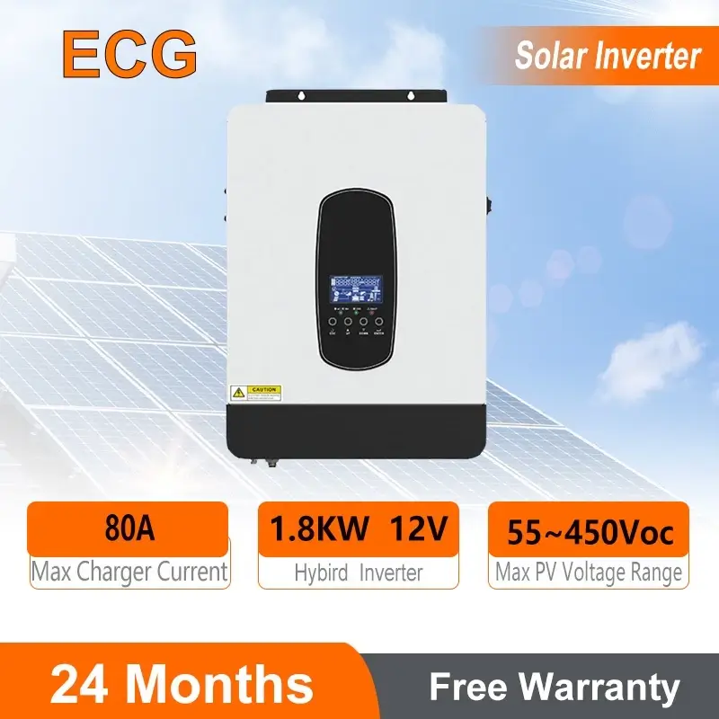 ECG 12V 80A 1800W