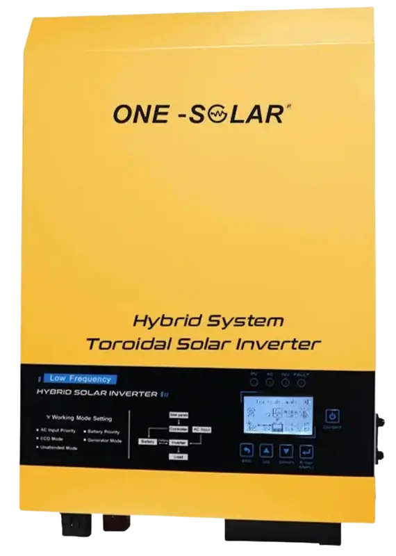 One Solar 24V 60A 3000W
