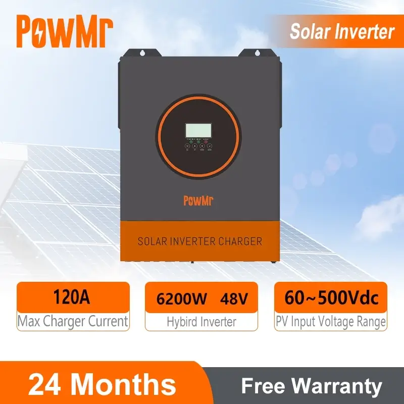 PowMr 48V 120A 6200W