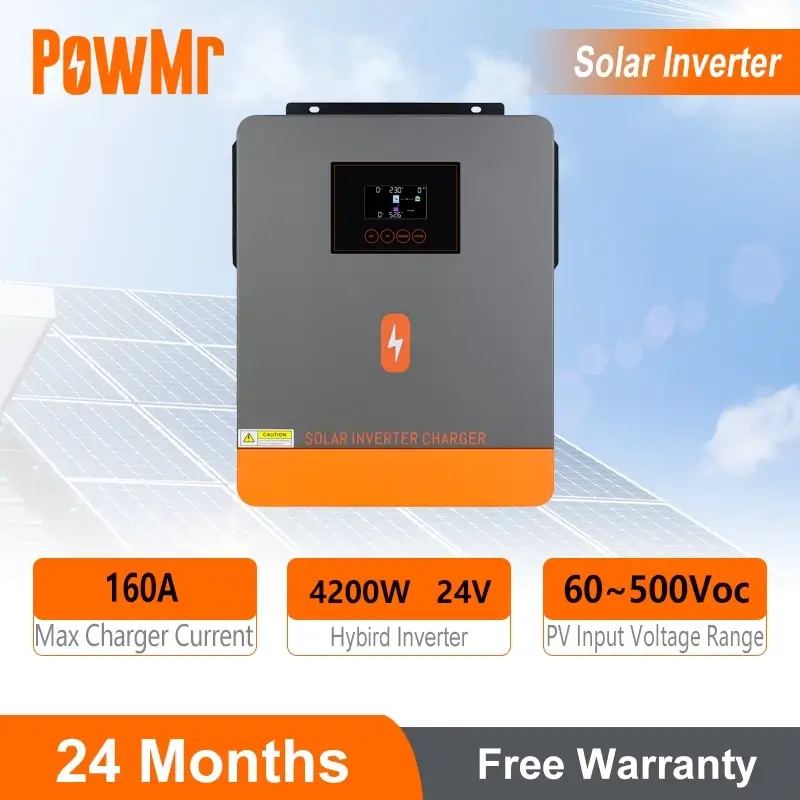 PowMr 24V 120A 4200W