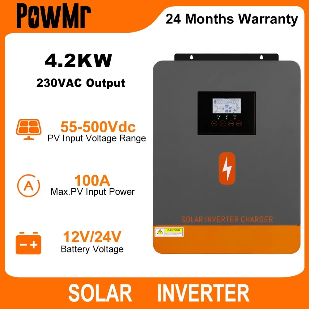 PowMr POW-HVM4.2K-24V-D 24V 100A 4200W