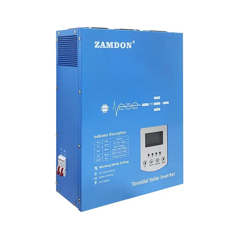 Zamdon 12V 60A 2000W