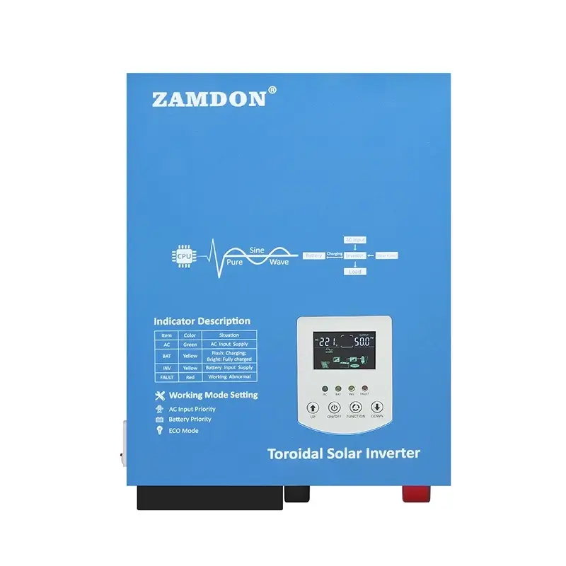 Zamdon ZDT20224-H60 24V 60A 2000W