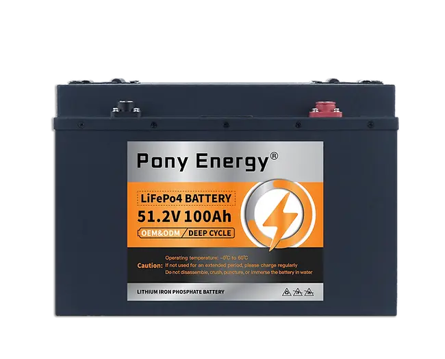 Pony Energy 48V 100Ah