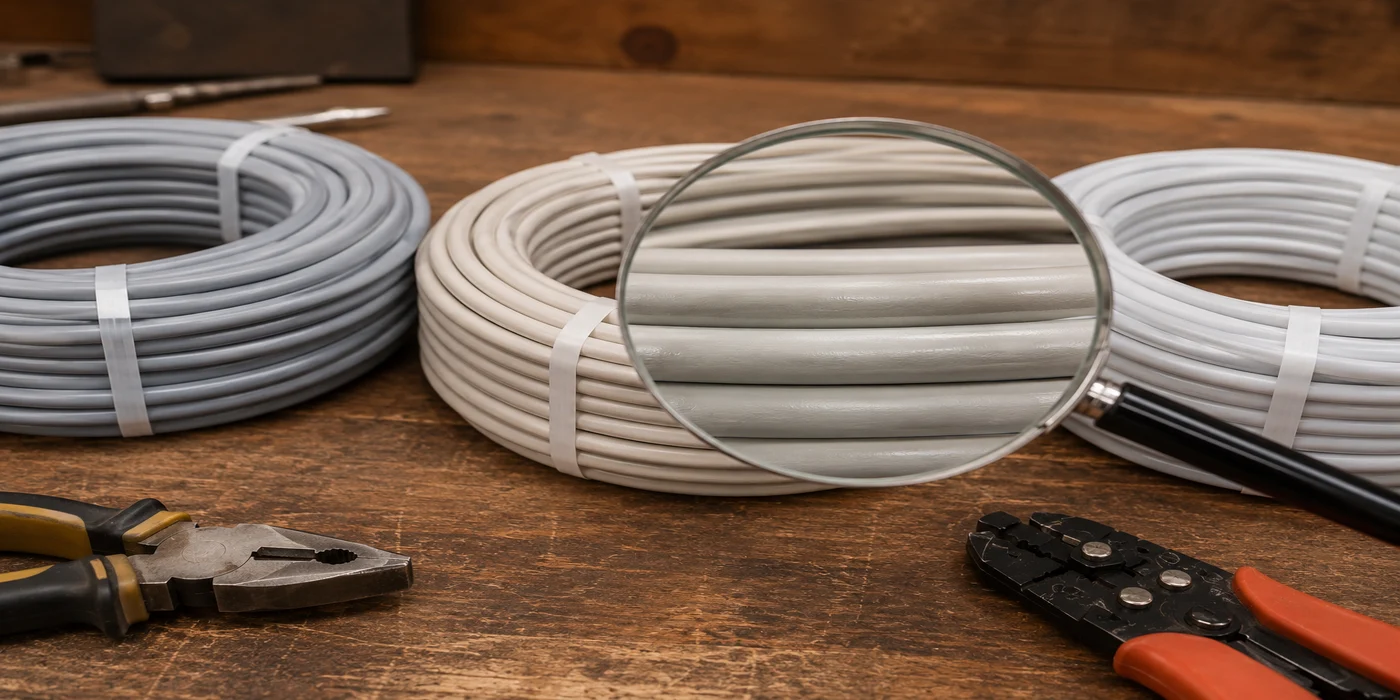 Diagram comparing THHN, THWN, and THHN/THWN-2 wire jackets side by side with temperature and wet-versus-dry indicators