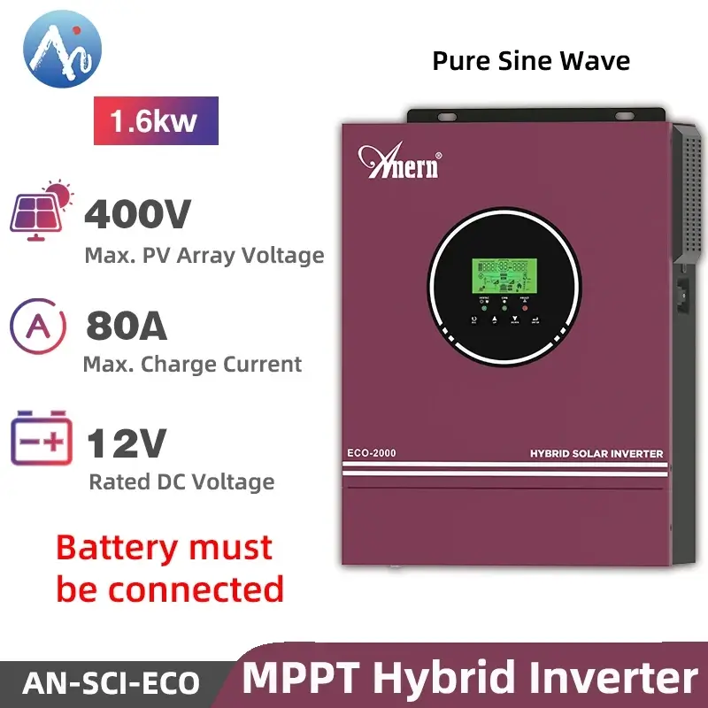 Anern ES-1500W 12V 80A 2000W