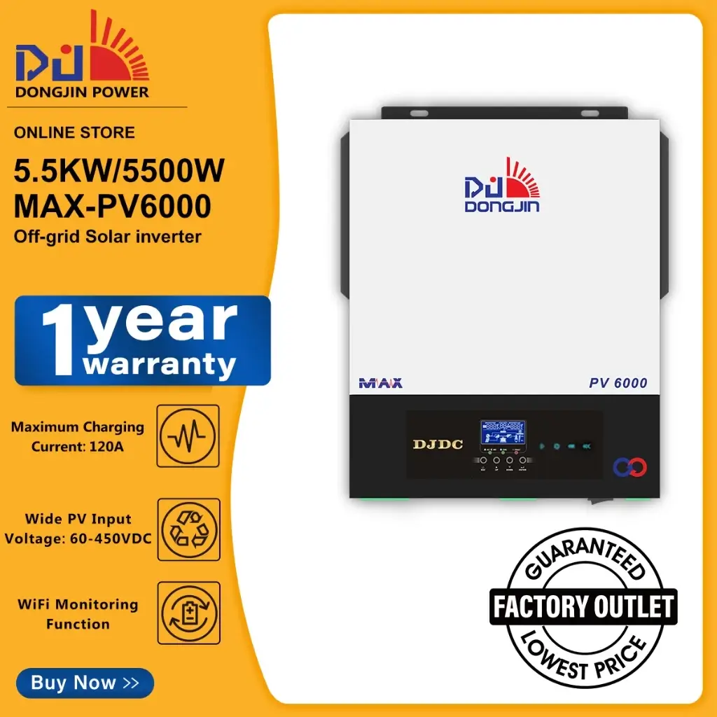 DongJin MAX-PV6000 48V 100A 5500W