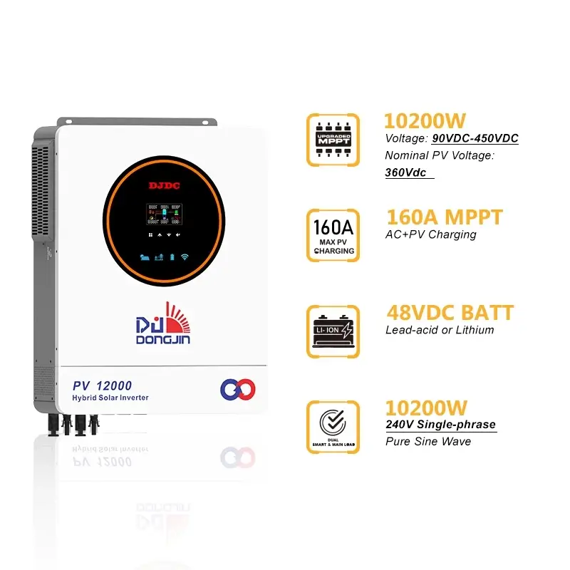 DongJin N22-PV-12000 48V 180A 10200W