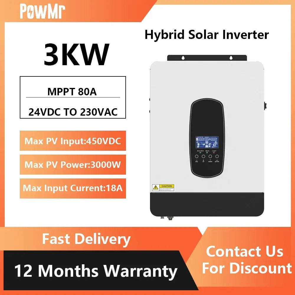 ECG 24V 80A 3000W