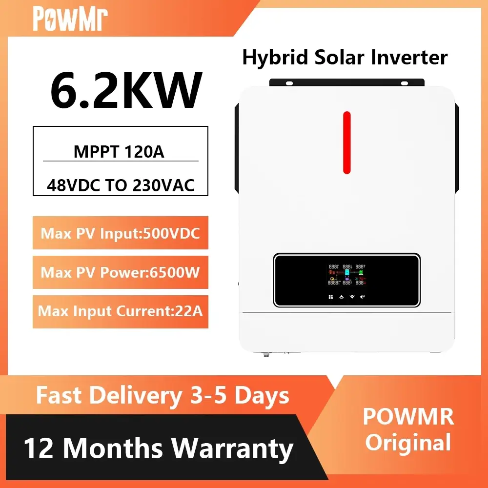 ECG 48V 120A 6200W