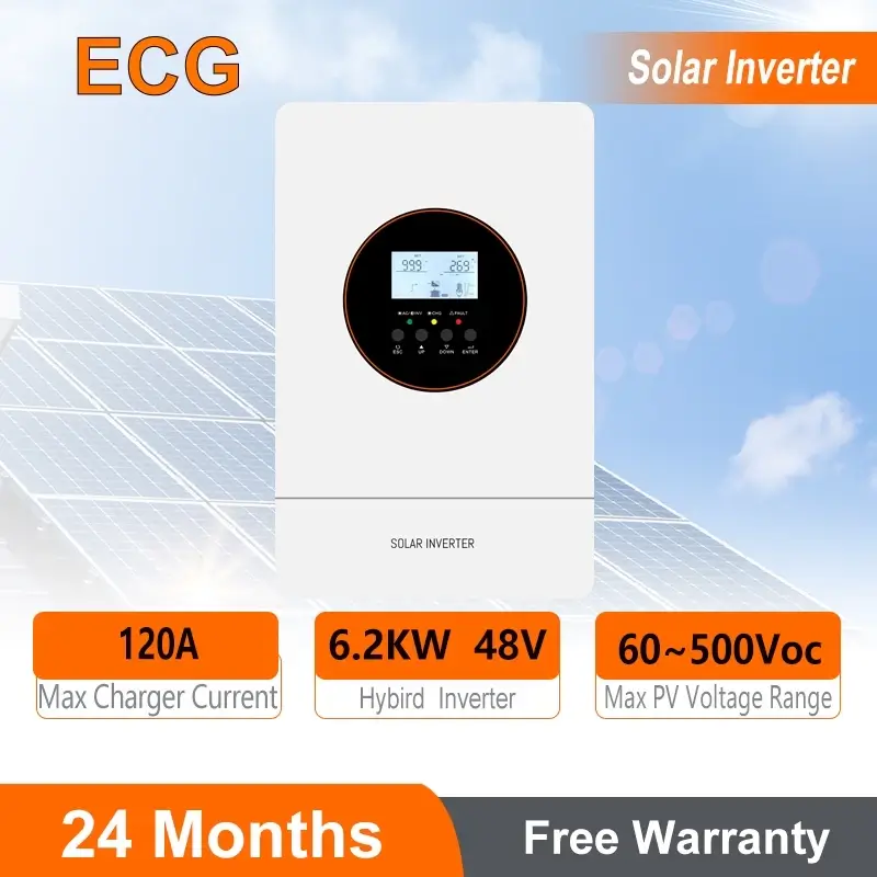 ECG 48V 120A 6200W