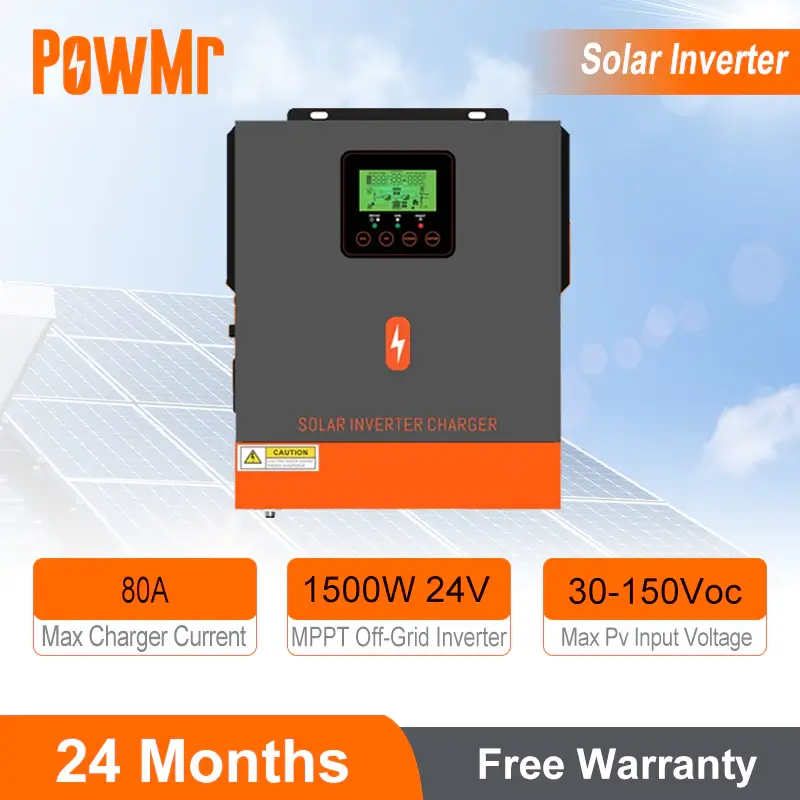 PowMr 24V 80A 1500W