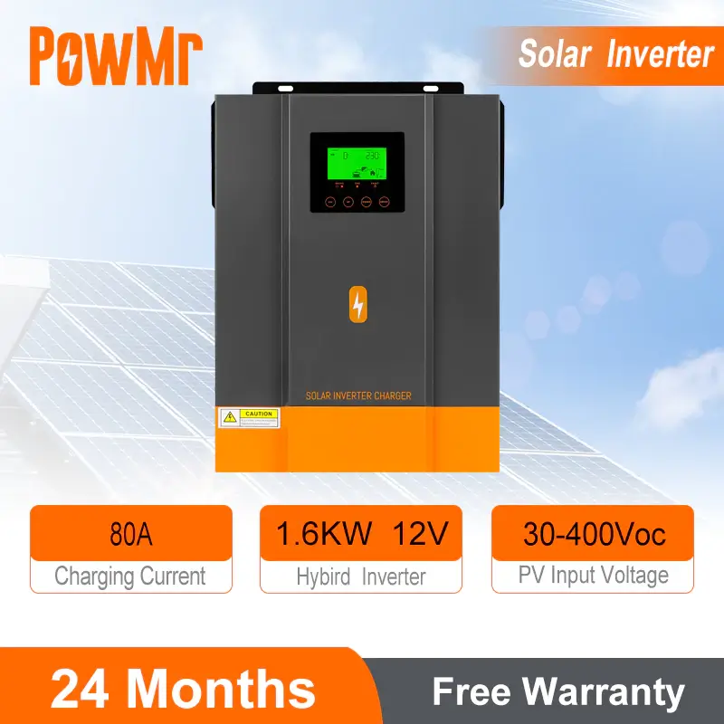 PowMr POW-HVM2H-12V-N 12V 80A 1600W