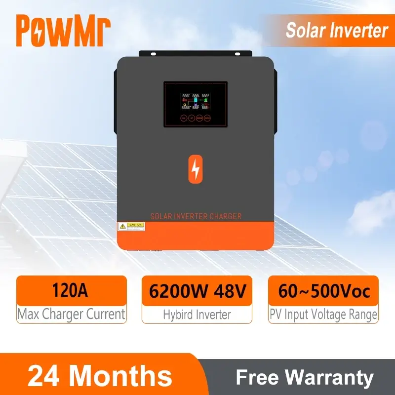 PowMr 48V 100A 6200W