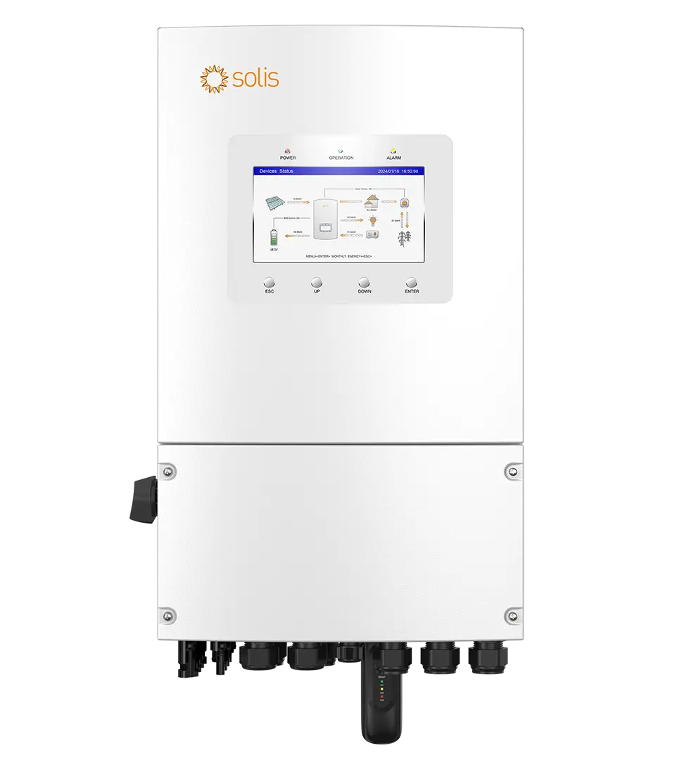 Solis S6-EH1P8K-L-PLUS 48V 190A 8000W